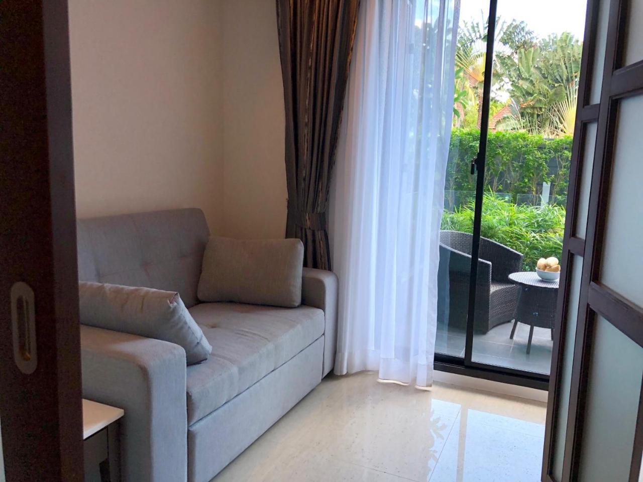 Апартаменты The Aristo By Holy Cow, 2-Br, 60 M2, Pool View Сурин-Бич Экстерьер фото