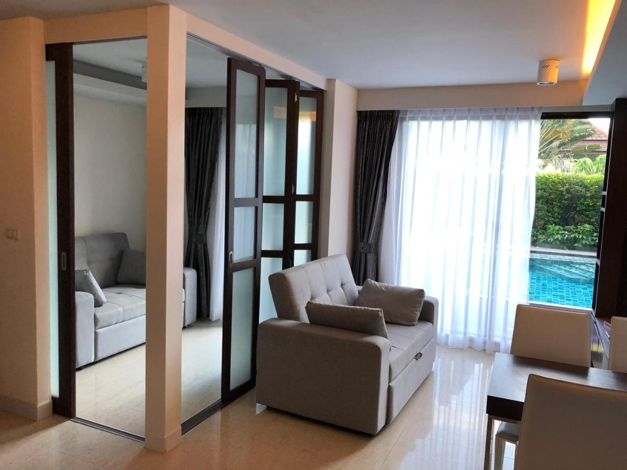 Апартаменты The Aristo By Holy Cow, 2-Br, 60 M2, Pool View Сурин-Бич Экстерьер фото