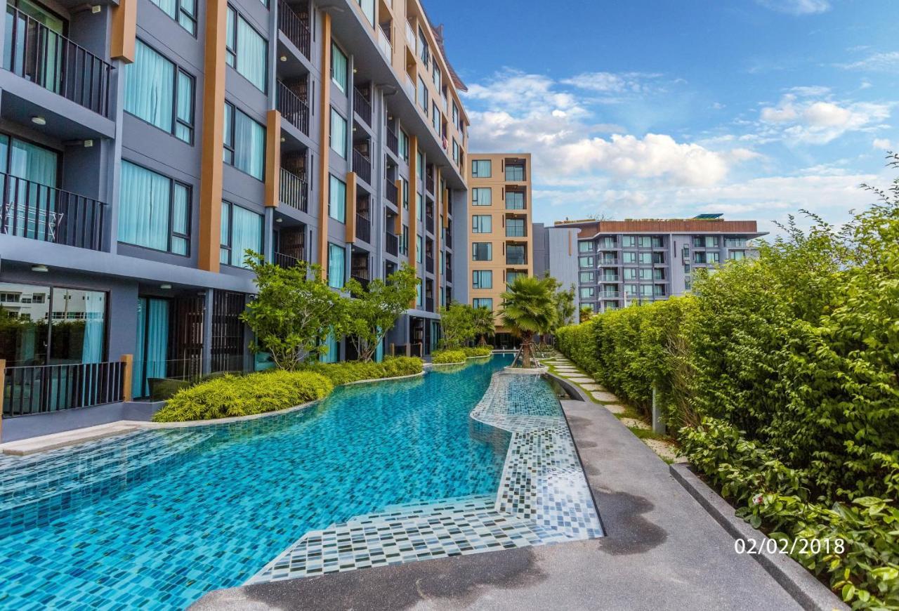 Апартаменты The Aristo By Holy Cow, 2-Br, 60 M2, Pool View Сурин-Бич Экстерьер фото