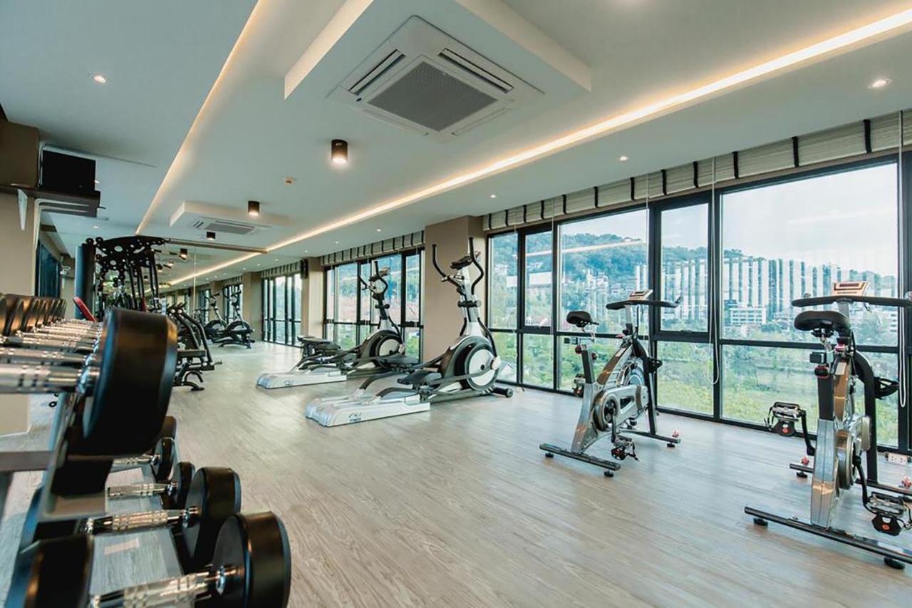 Апартаменты The Aristo By Holy Cow, 2-Br, 60 M2, Pool View Сурин-Бич Экстерьер фото