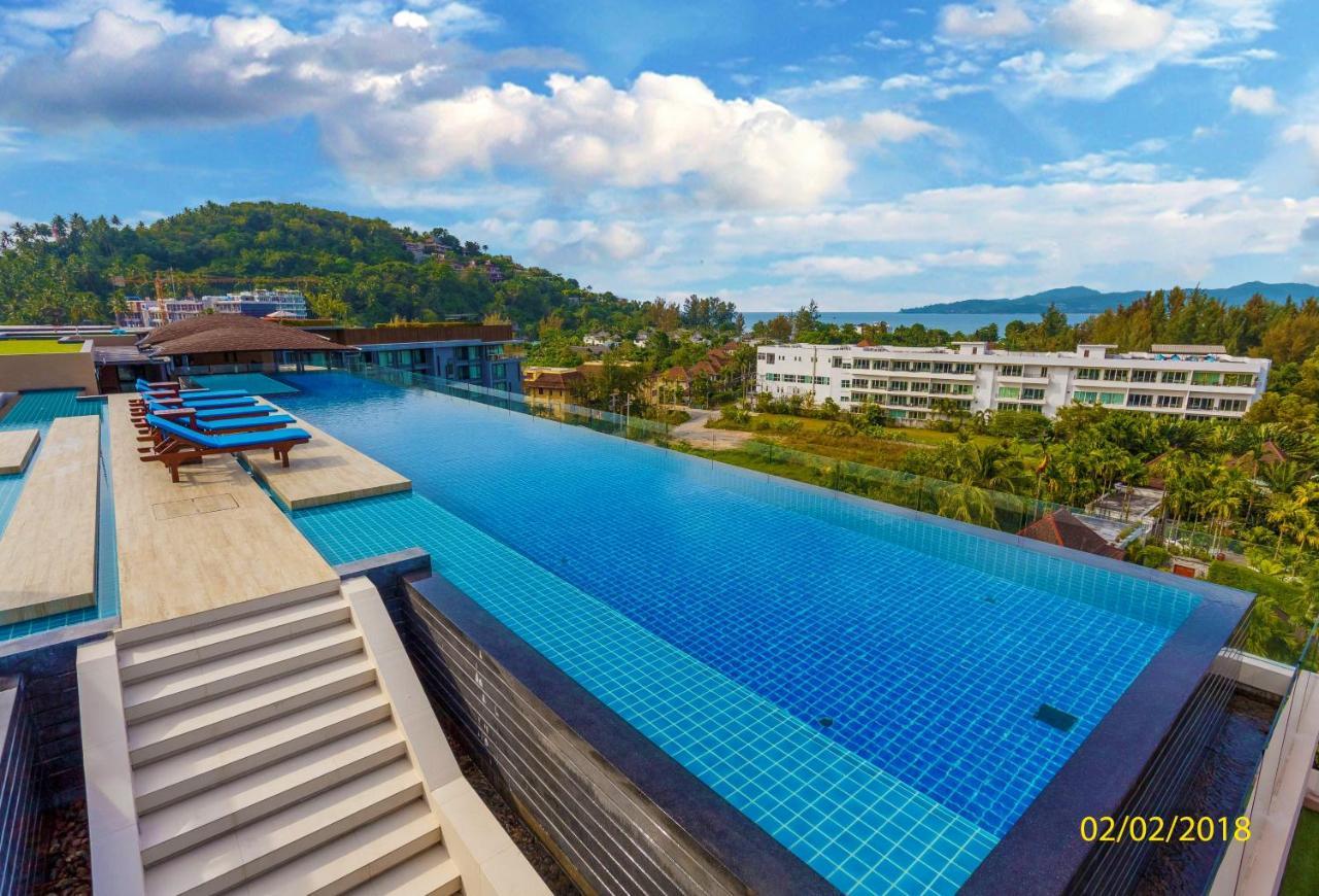 Апартаменты The Aristo By Holy Cow, 2-Br, 60 M2, Pool View Сурин-Бич Экстерьер фото