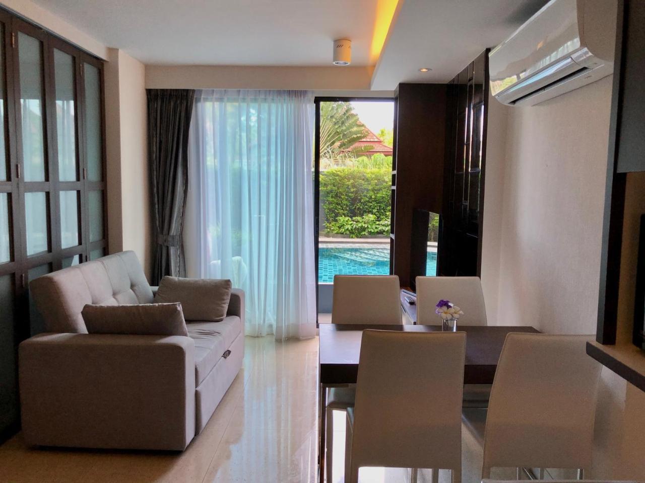 Апартаменты The Aristo By Holy Cow, 2-Br, 60 M2, Pool View Сурин-Бич Экстерьер фото
